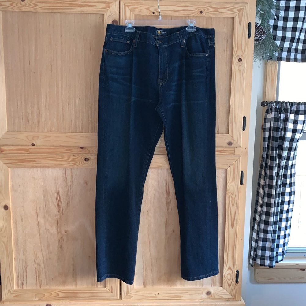 Lucky Brand “221 original straight” denim jeans size 38 x 32
